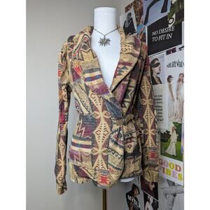 Vintage Southwest Ralph Lauren Cardigan